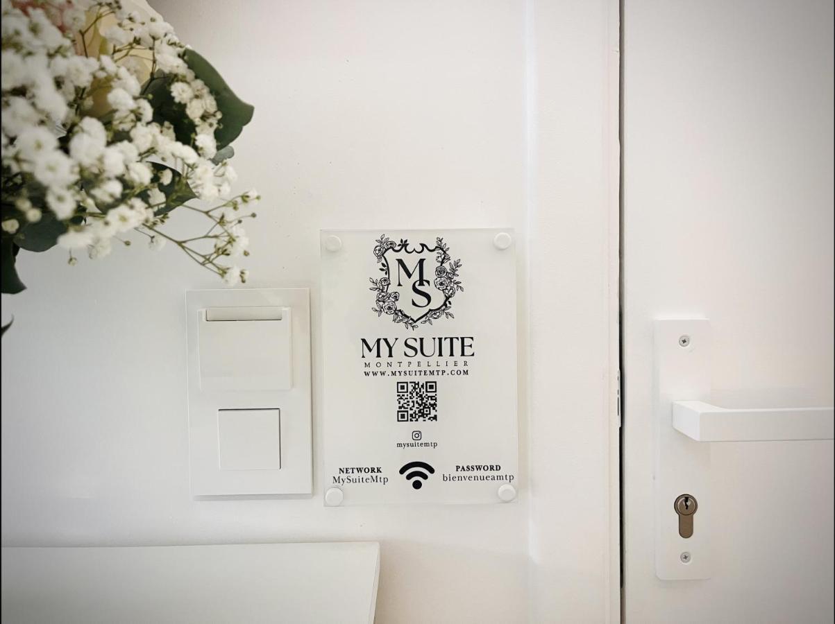Cosy Suite - Elegance & Calme En Hyper-Centre Montpellier Exterior foto