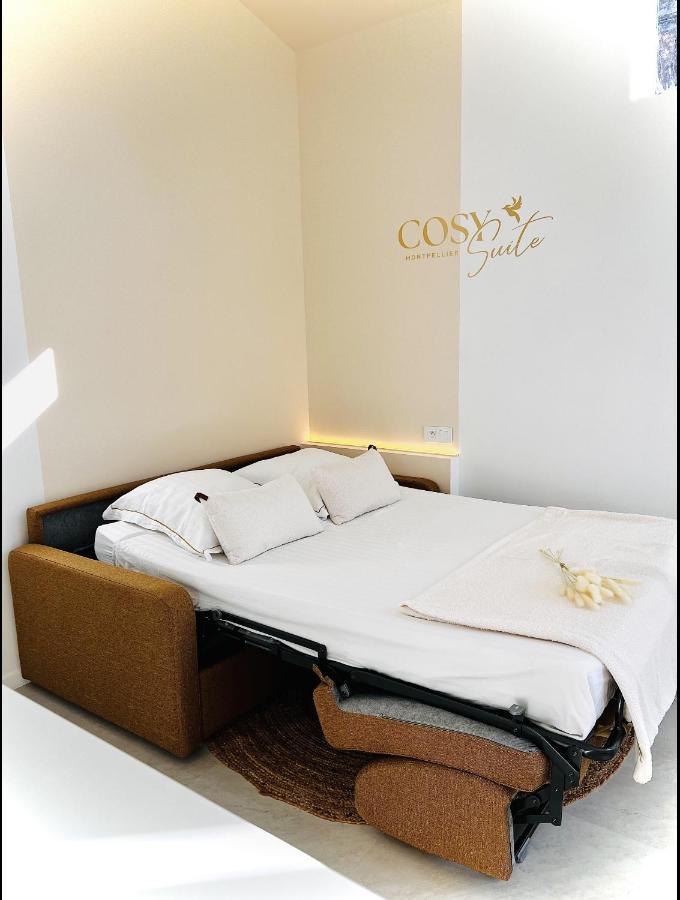 Cosy Suite - Elegance & Calme En Hyper-Centre Montpellier Exterior foto