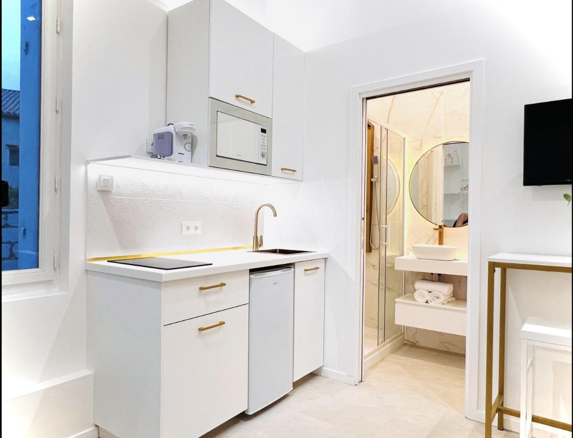 Cosy Suite - Elegance & Calme En Hyper-Centre Montpellier Exterior foto