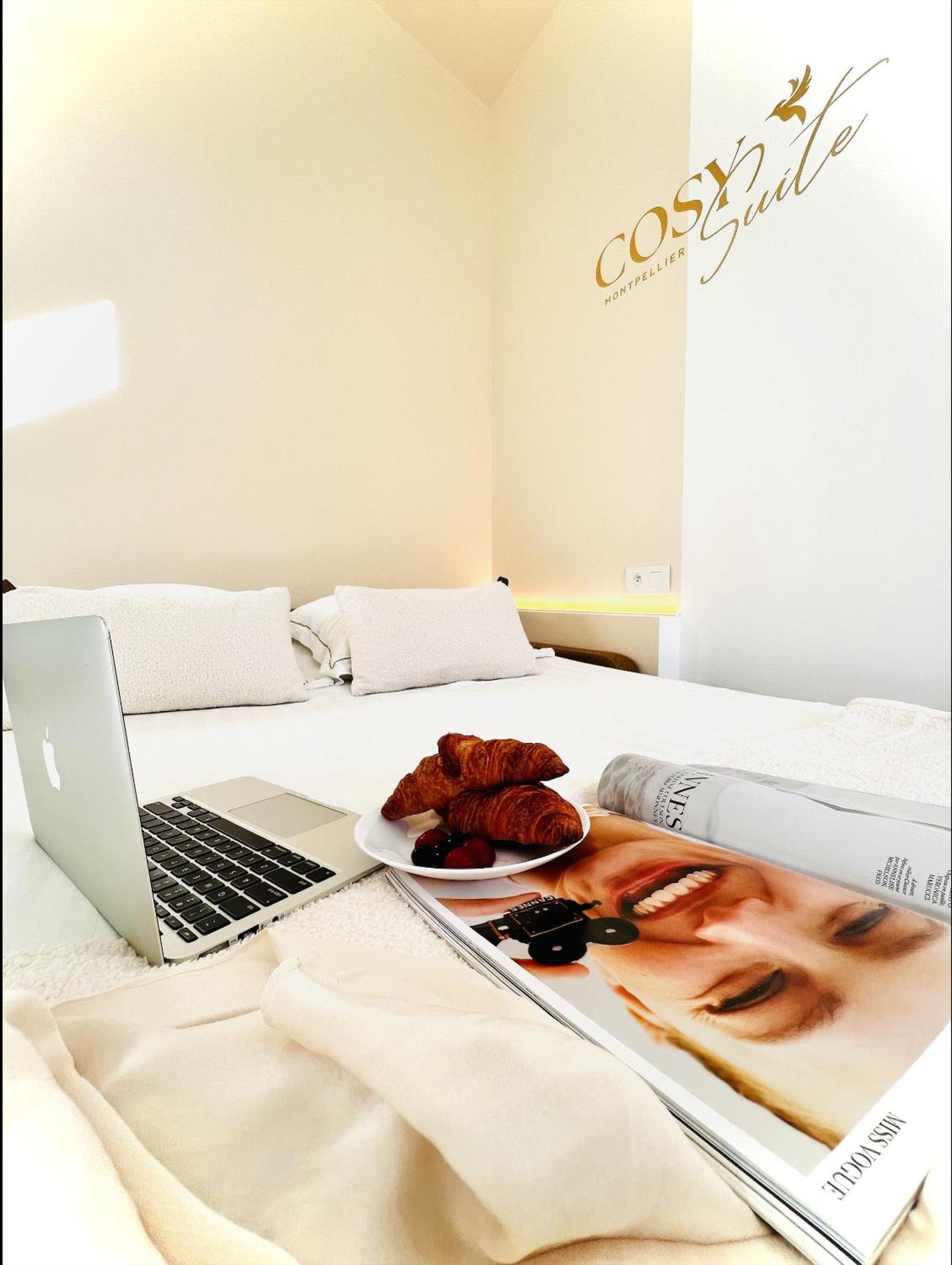 Cosy Suite - Elegance & Calme En Hyper-Centre Montpellier Exterior foto