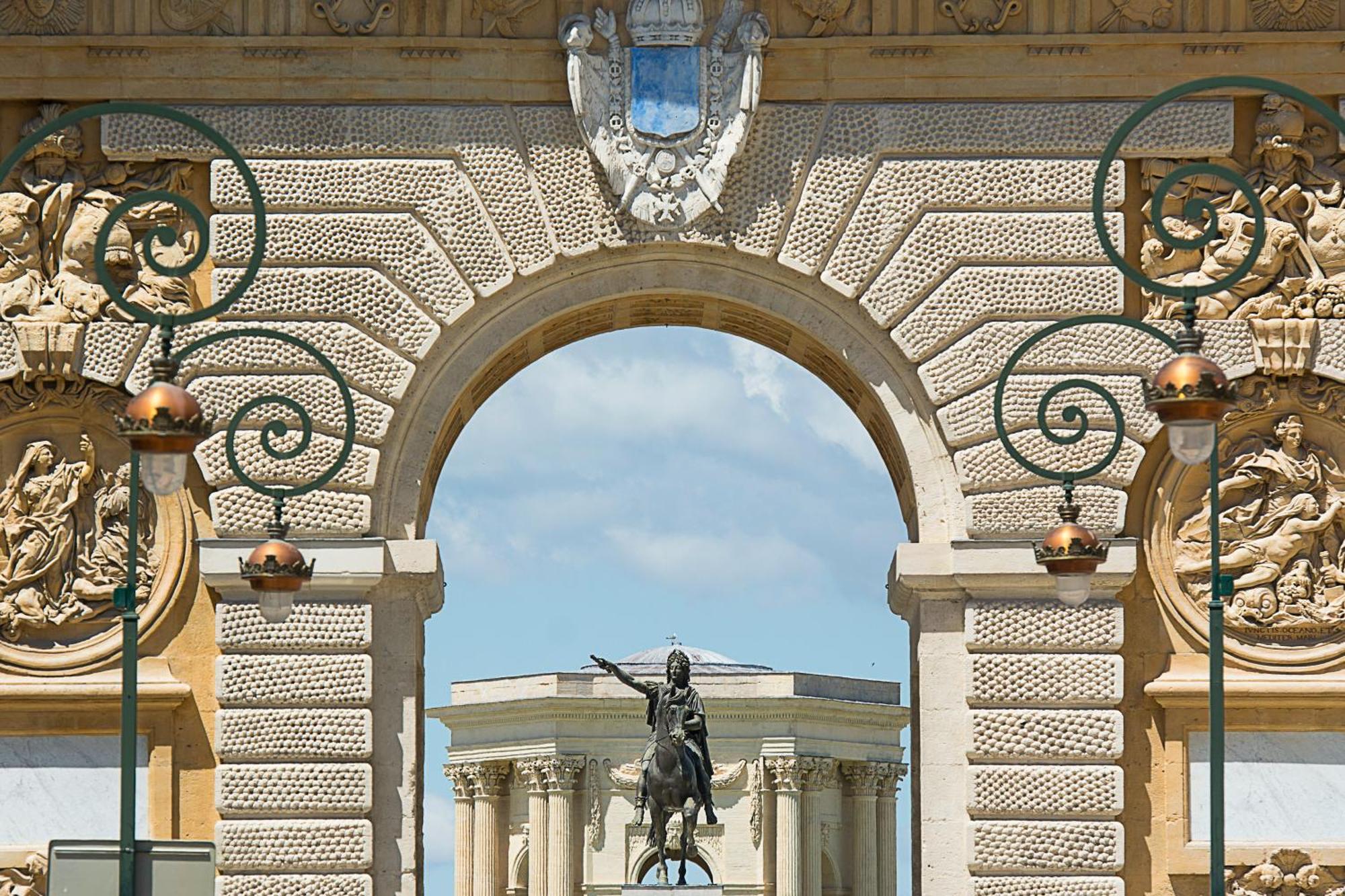 Cosy Suite - Elegance & Calme En Hyper-Centre Montpellier Exterior foto