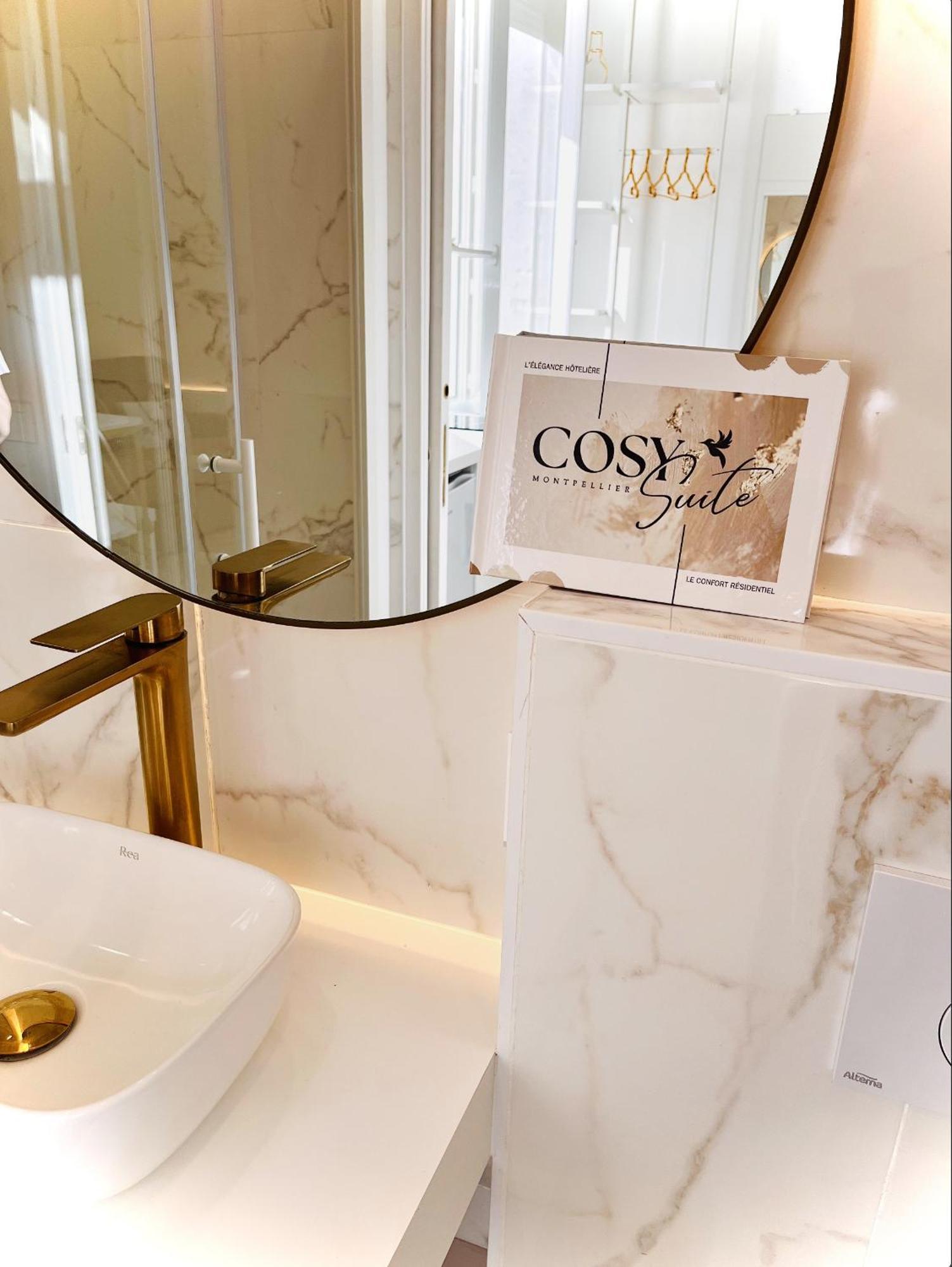 Cosy Suite - Elegance & Calme En Hyper-Centre Montpellier Exterior foto